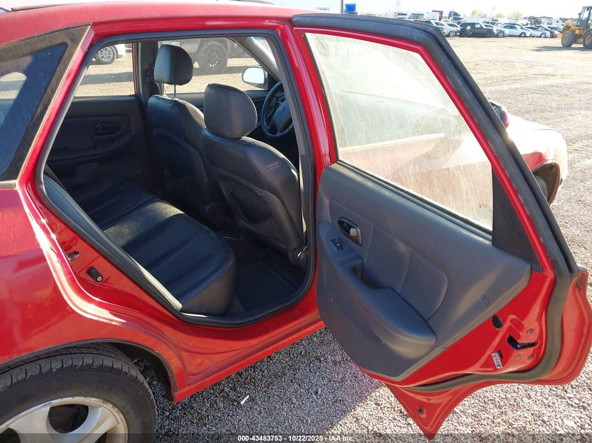 2002 Hyundai Elantra Gt VIN: KMHDN55DX2U065425 Lot: 43483753