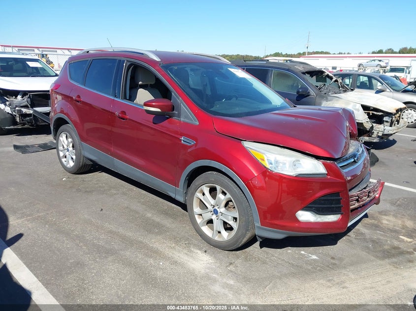 FORD ESCAPE TITANIUM