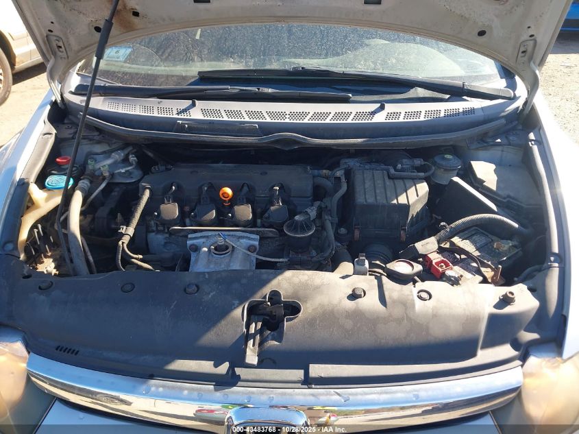 2008 Honda Civic Lx VIN: 2HGFA16558H320794 Lot: 43483768