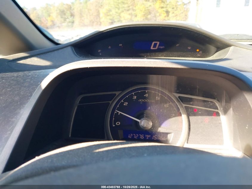 2008 Honda Civic Lx VIN: 2HGFA16558H320794 Lot: 43483768