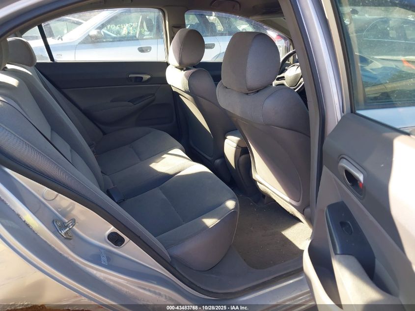 2008 Honda Civic Lx VIN: 2HGFA16558H320794 Lot: 43483768