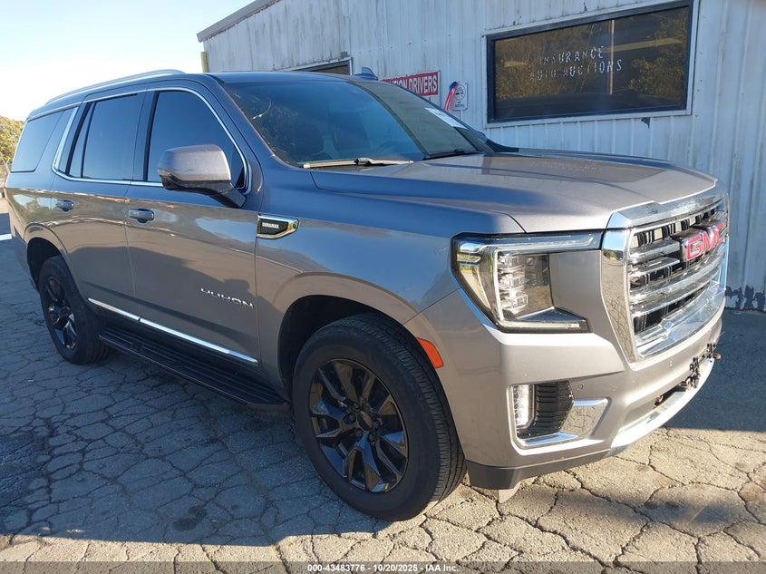 2022 GMC YUKON 4WD SLT - 1GKS2BKTXNR257888