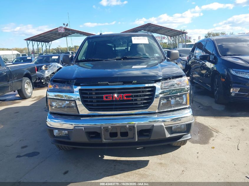 2008 GMC Canyon Sle2 VIN: 1GTDS13E988131093 Lot: 43483779