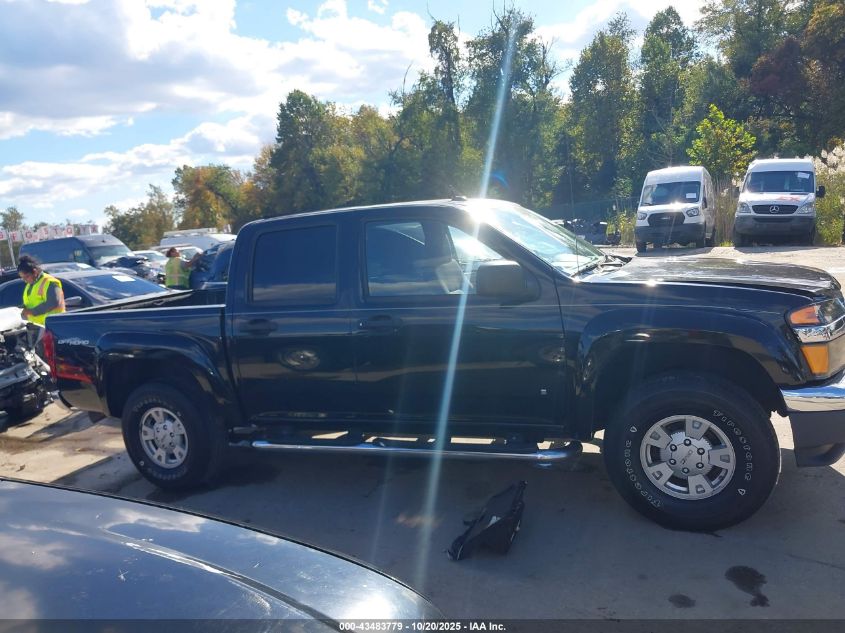 2008 GMC Canyon Sle2 VIN: 1GTDS13E988131093 Lot: 43483779