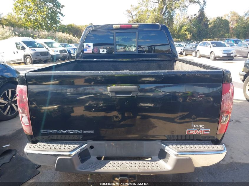 2008 GMC Canyon Sle2 VIN: 1GTDS13E988131093 Lot: 43483779