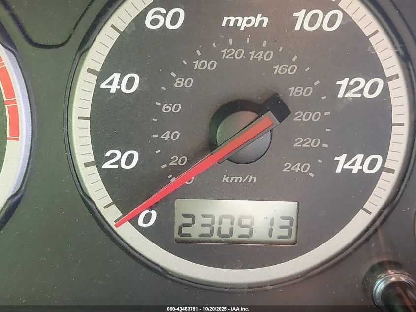 2002 Honda Cr-V Ex VIN: JHLRD78802C054112 Lot: 43483781