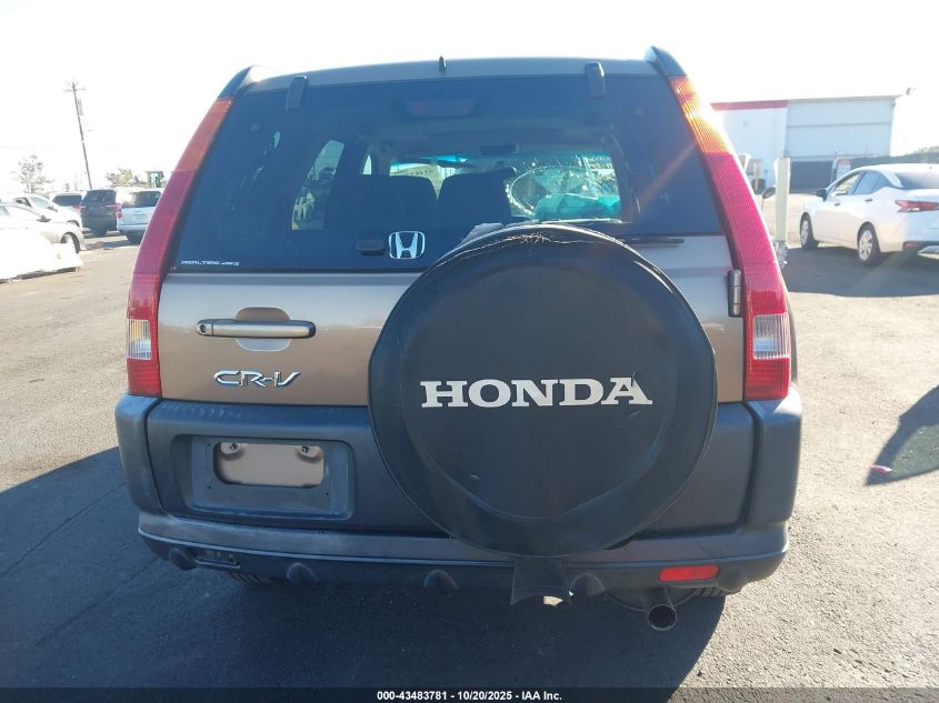 2002 Honda Cr-V Ex VIN: JHLRD78802C054112 Lot: 43483781