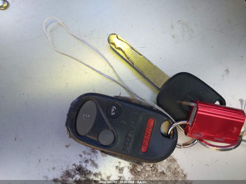 2002 Honda Cr-V Ex VIN: JHLRD78802C054112 Lot: 43483781