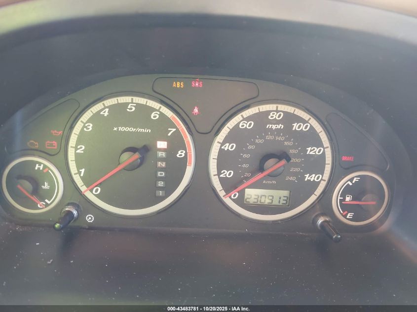 2002 Honda Cr-V Ex VIN: JHLRD78802C054112 Lot: 43483781