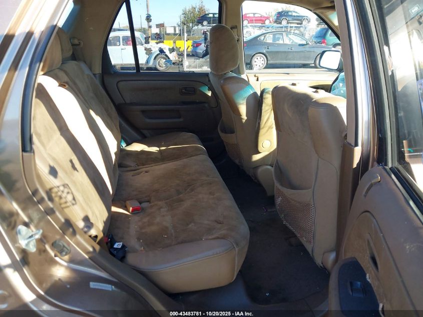 2002 Honda Cr-V Ex VIN: JHLRD78802C054112 Lot: 43483781