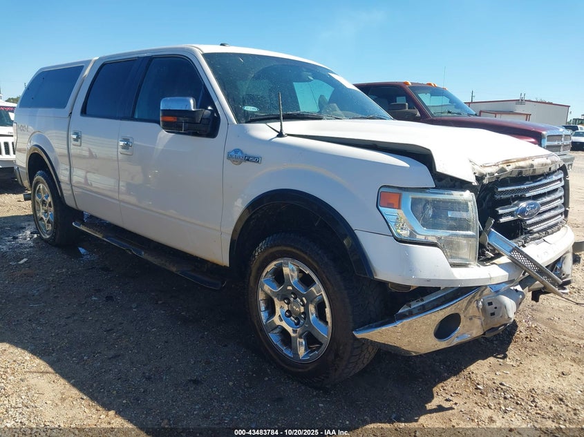 FORD F-150 KING RANCH