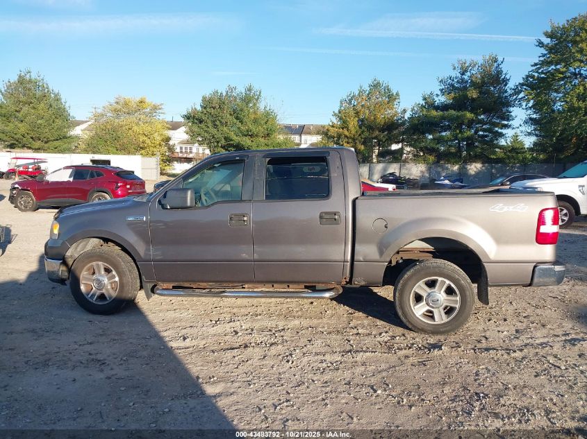 2007 Ford F-150 Xlt VIN: 1FTRW14W87KC69839 Lot: 43483792