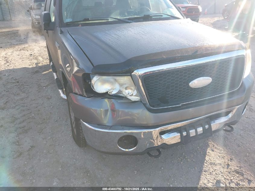 2007 Ford F-150 Xlt VIN: 1FTRW14W87KC69839 Lot: 43483792