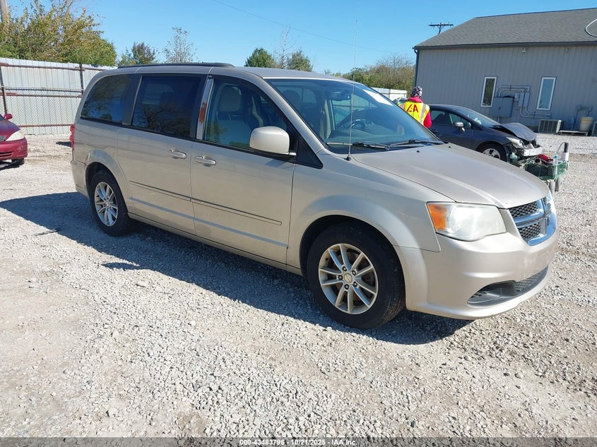 2013 DODGE GRAND CARAVAN SXT - 2C4RDGCGXDR751907