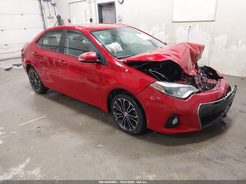 TOYOTA COROLLA S PLUS