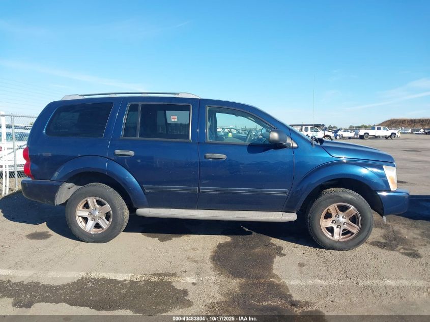 2005 Dodge Durango Slt VIN: 1D4HB48D45F505669 Lot: 43483804