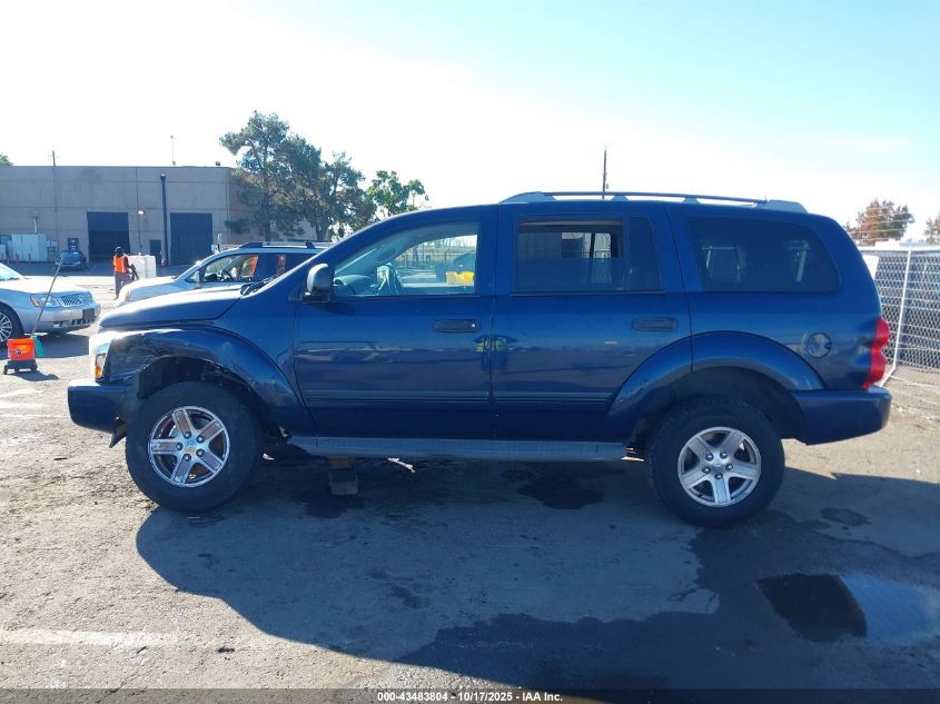 2005 Dodge Durango Slt VIN: 1D4HB48D45F505669 Lot: 43483804