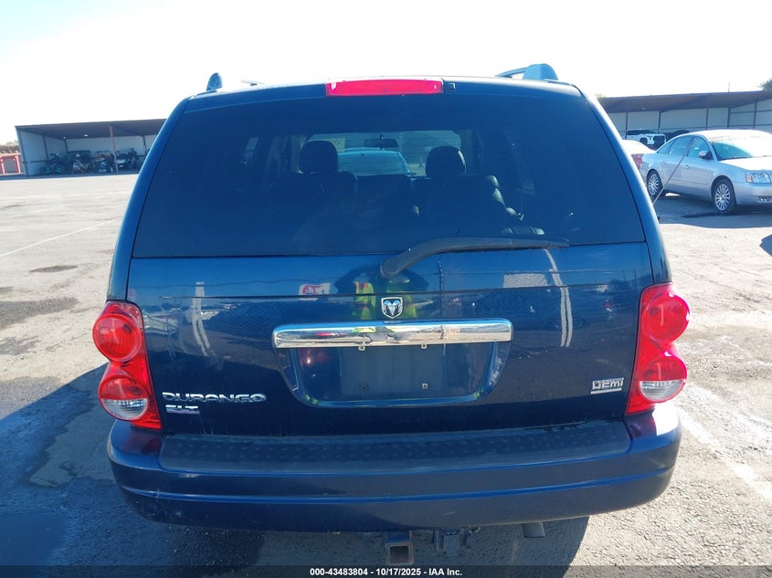 2005 Dodge Durango Slt VIN: 1D4HB48D45F505669 Lot: 43483804