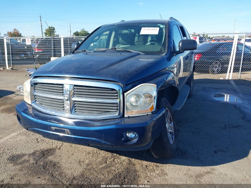 1D4HB48D45F505669 2005 DODGE DURANGO photo no. 2