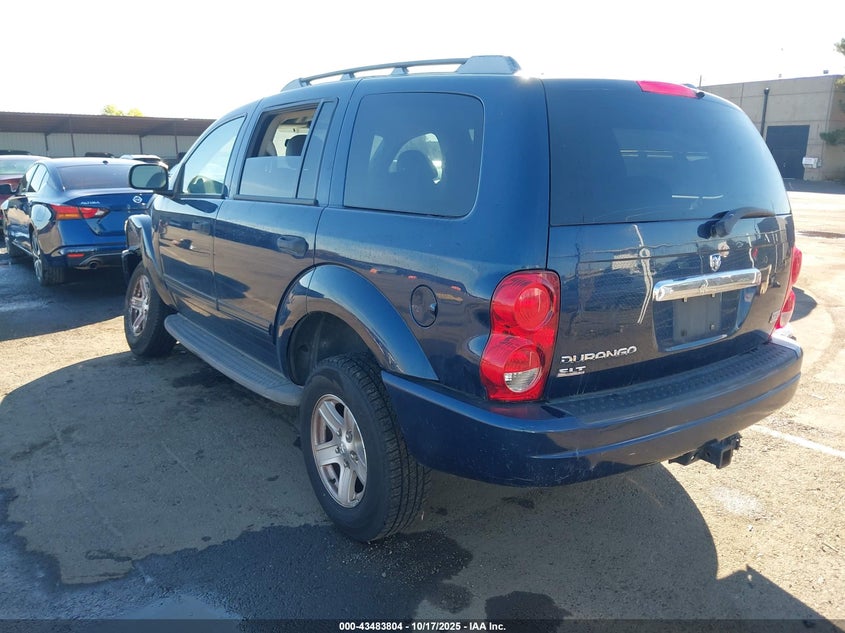 1D4HB48D45F505669 2005 DODGE DURANGO photo no. 3