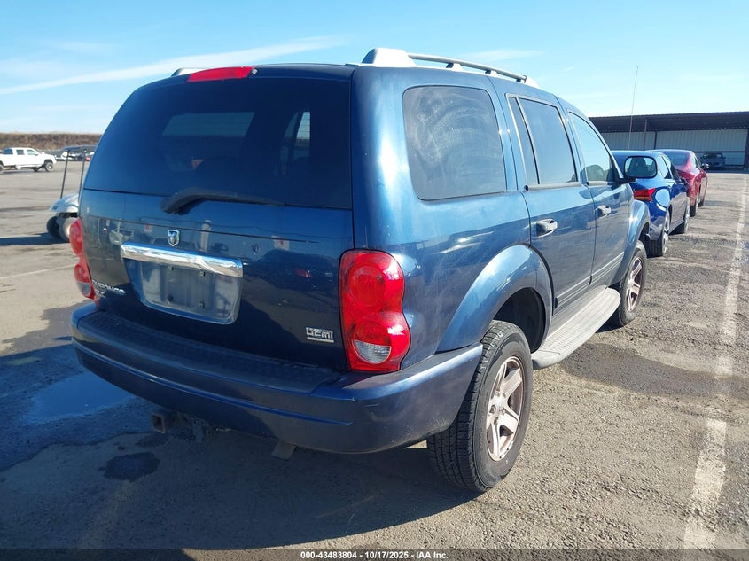 1D4HB48D45F505669 2005 DODGE DURANGO photo no. 4