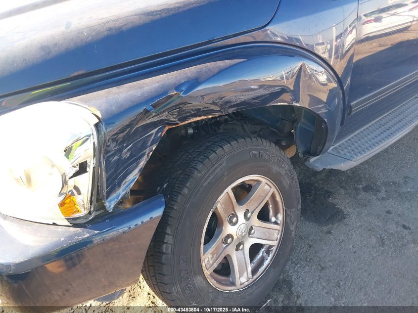 2005 Dodge Durango Slt VIN: 1D4HB48D45F505669 Lot: 43483804