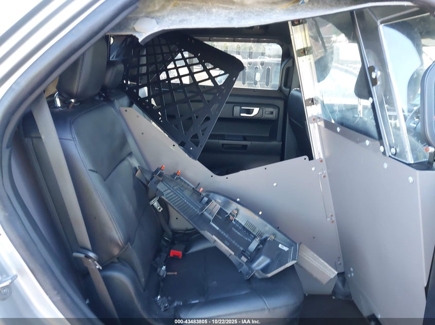 2022 FORD POLICE INTERCEPTOR UTILITY 1FM5K8AB3NGB01929