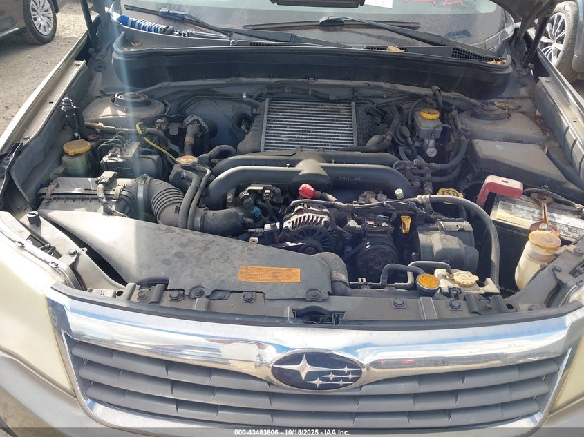 2009 Subaru Forester 2.5Xt Limited VIN: JF2SH66649H768709 Lot: 43483806