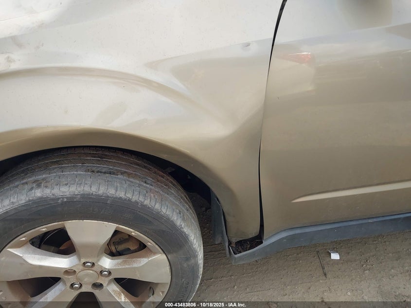 2009 Subaru Forester 2.5Xt Limited VIN: JF2SH66649H768709 Lot: 43483806