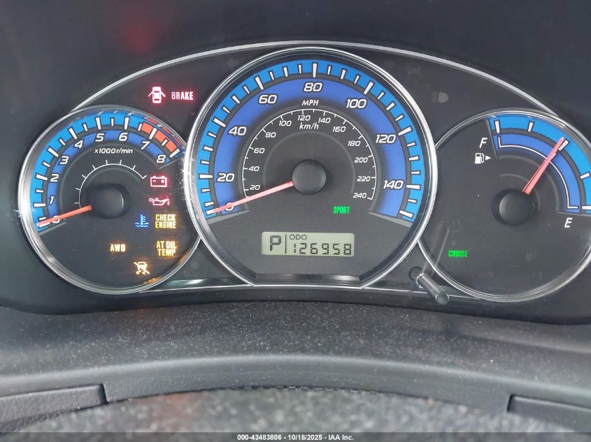 2009 Subaru Forester 2.5Xt Limited VIN: JF2SH66649H768709 Lot: 43483806