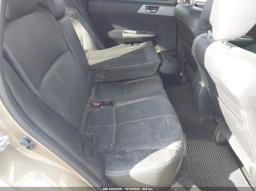 2009 Subaru Forester 2.5Xt Limited VIN: JF2SH66649H768709 Lot: 43483806