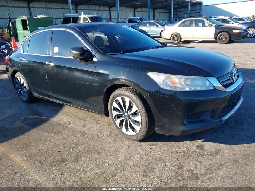 2014 HONDA ACCORD HYBRID TOURING - 1HGCR6F78EA007890