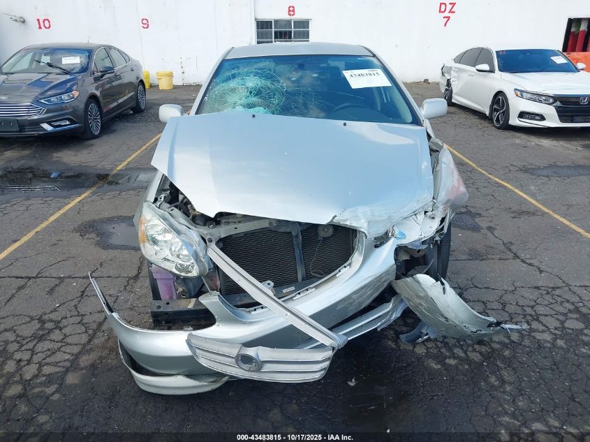 2003 Toyota Corolla S VIN: 1NXBR32E83Z029568 Lot: 43483815