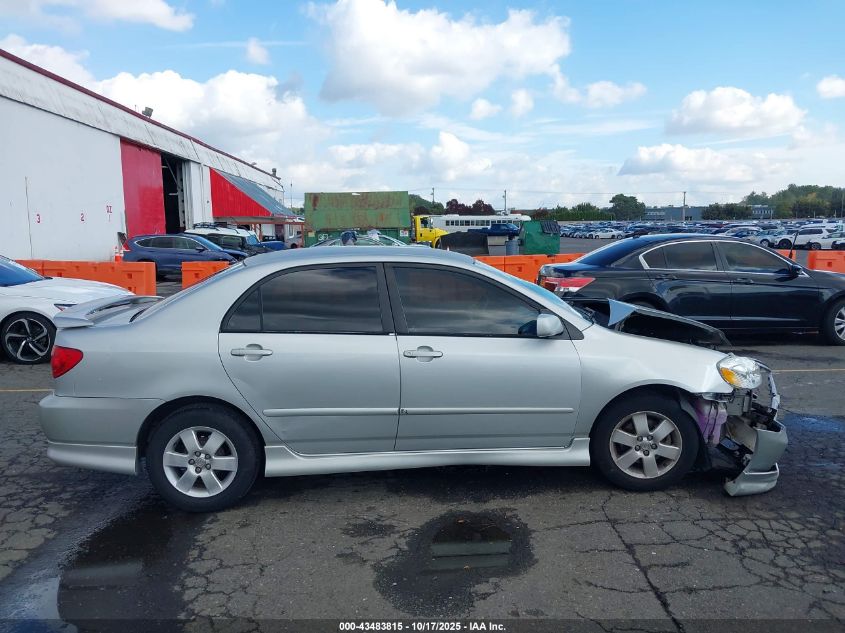 2003 Toyota Corolla S VIN: 1NXBR32E83Z029568 Lot: 43483815