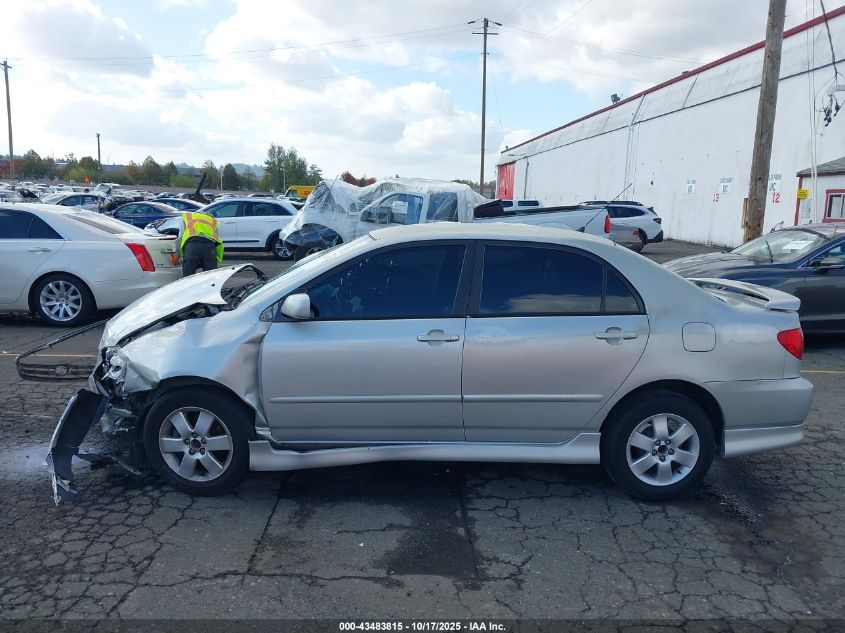 2003 Toyota Corolla S VIN: 1NXBR32E83Z029568 Lot: 43483815