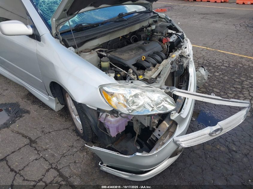 2003 Toyota Corolla S VIN: 1NXBR32E83Z029568 Lot: 43483815