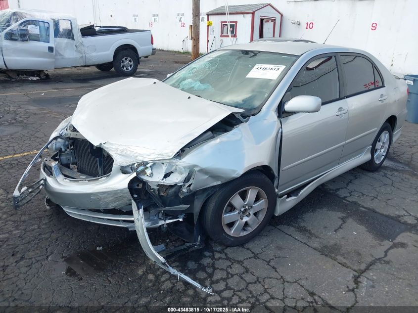 2003 Toyota Corolla S VIN: 1NXBR32E83Z029568 Lot: 43483815