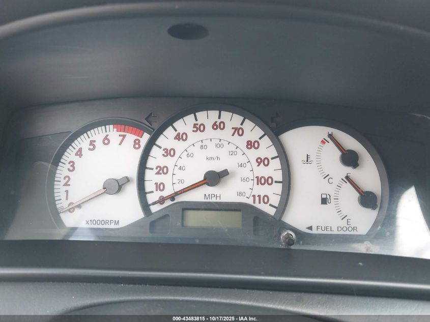 2003 Toyota Corolla S VIN: 1NXBR32E83Z029568 Lot: 43483815