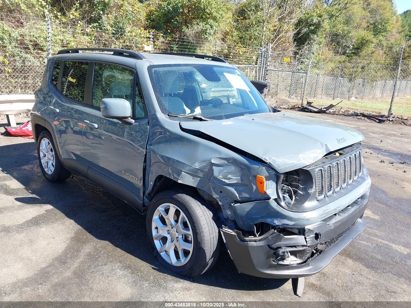 JEEP RENEGADE LATITUDE FWD