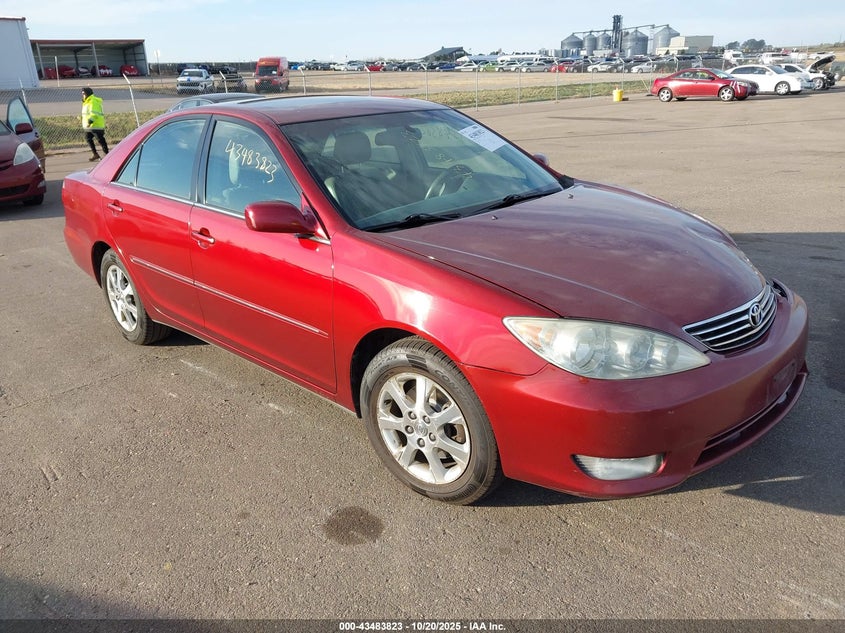 4T1BF30K15U104003 2005 TOYOTA CAMRY photo no. 7