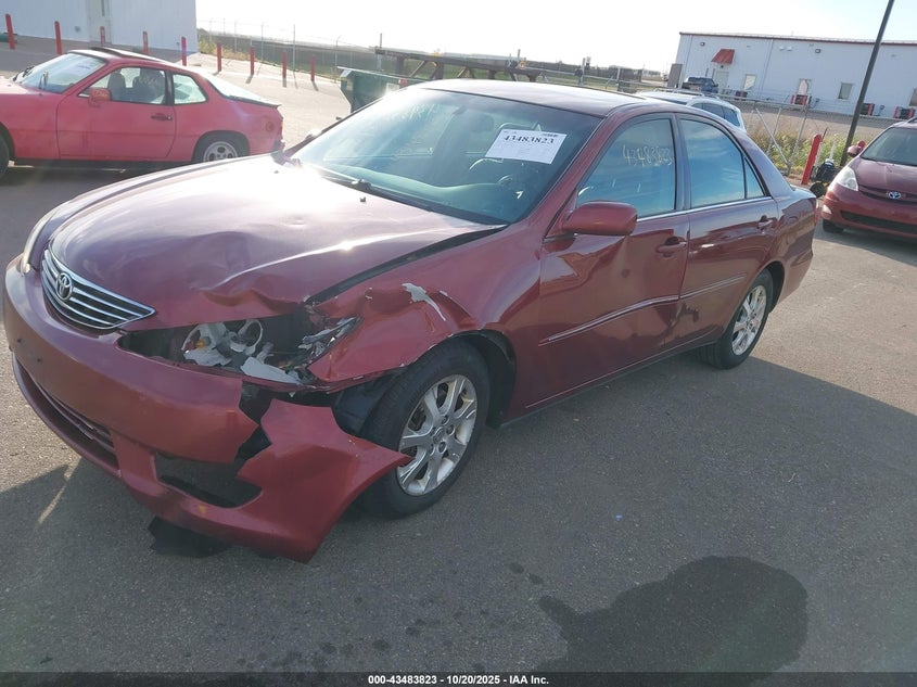 4T1BF30K15U104003 2005 TOYOTA CAMRY photo no. 2