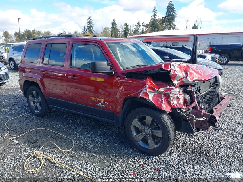 JEEP PATRIOT LATITUDE