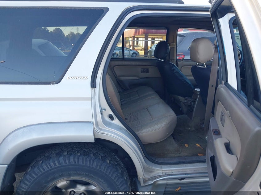 JT3HN87R0V0094593 1997 TOYOTA 4RUNNER photo no. 8