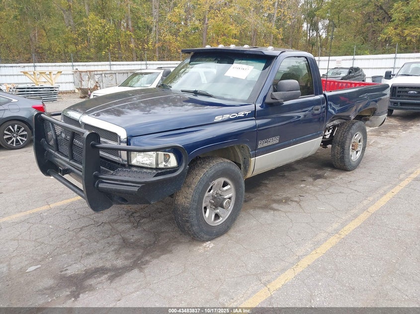 1B7KF26C8SS150515 1995 DODGE RAM photo no. 2