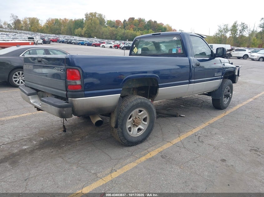 1B7KF26C8SS150515 1995 DODGE RAM photo no. 4