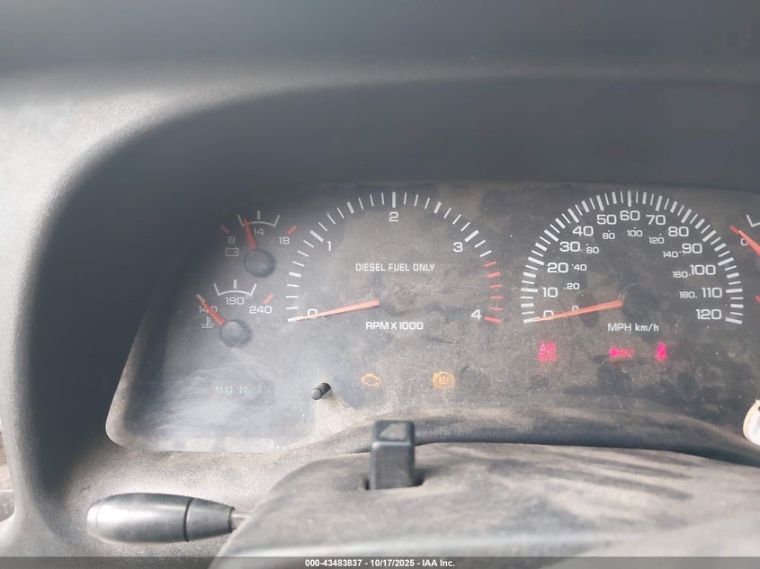 1B7KF26C8SS150515 1995 DODGE RAM photo no. 7