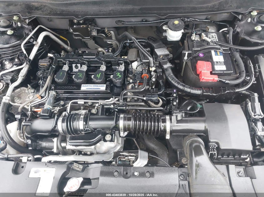 1HGCV1F52JA064724 2018 HONDA ACCORD photo no. 10
