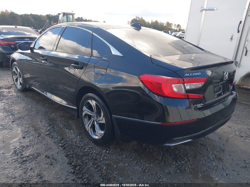 1HGCV1F52JA064724 2018 HONDA ACCORD photo no. 3