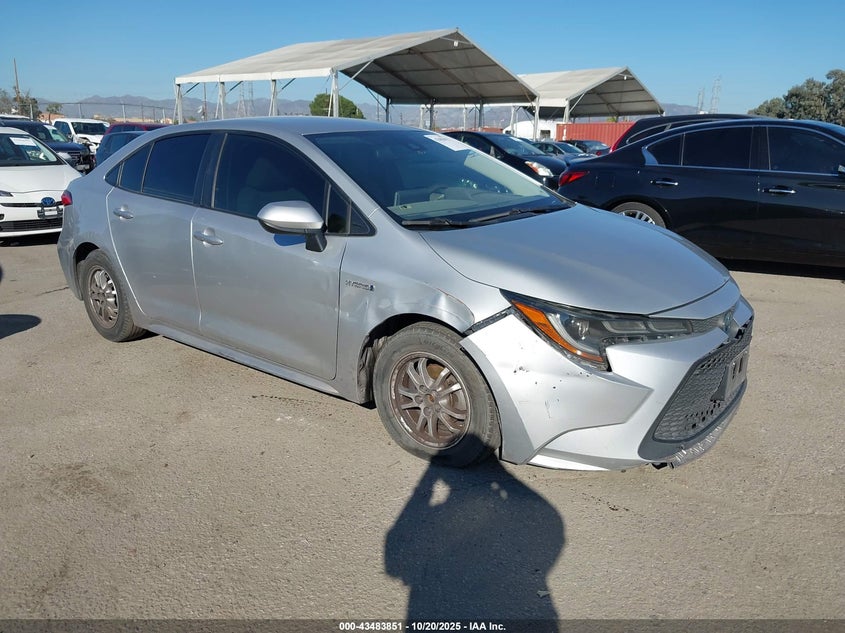 2020 TOYOTA COROLLA HYBRID LE - JTDEBRBE8LJ002140