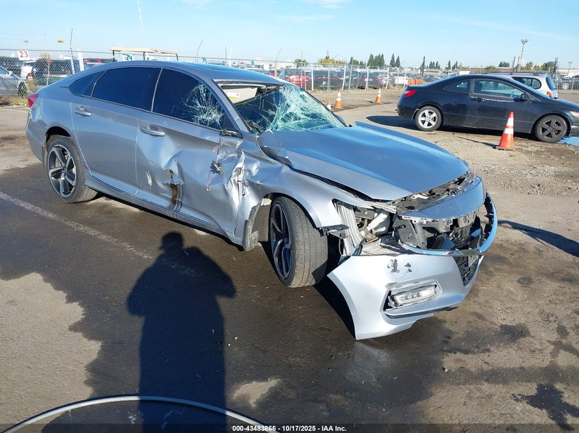 2018 HONDA ACCORD EX - 1HGCV1F4XJA032773